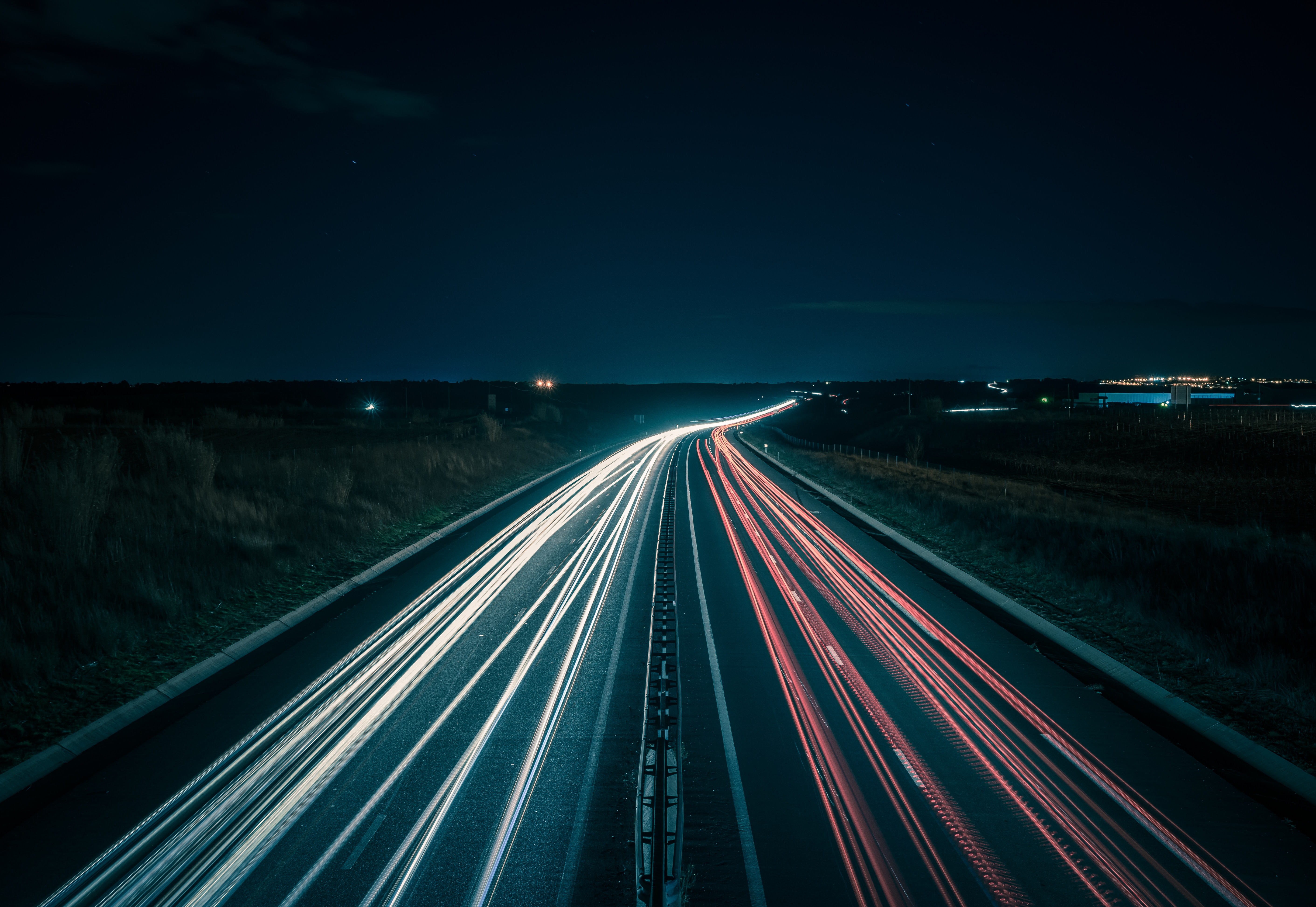 time lapse car lights on highway_unsplash-Florian Steciuk